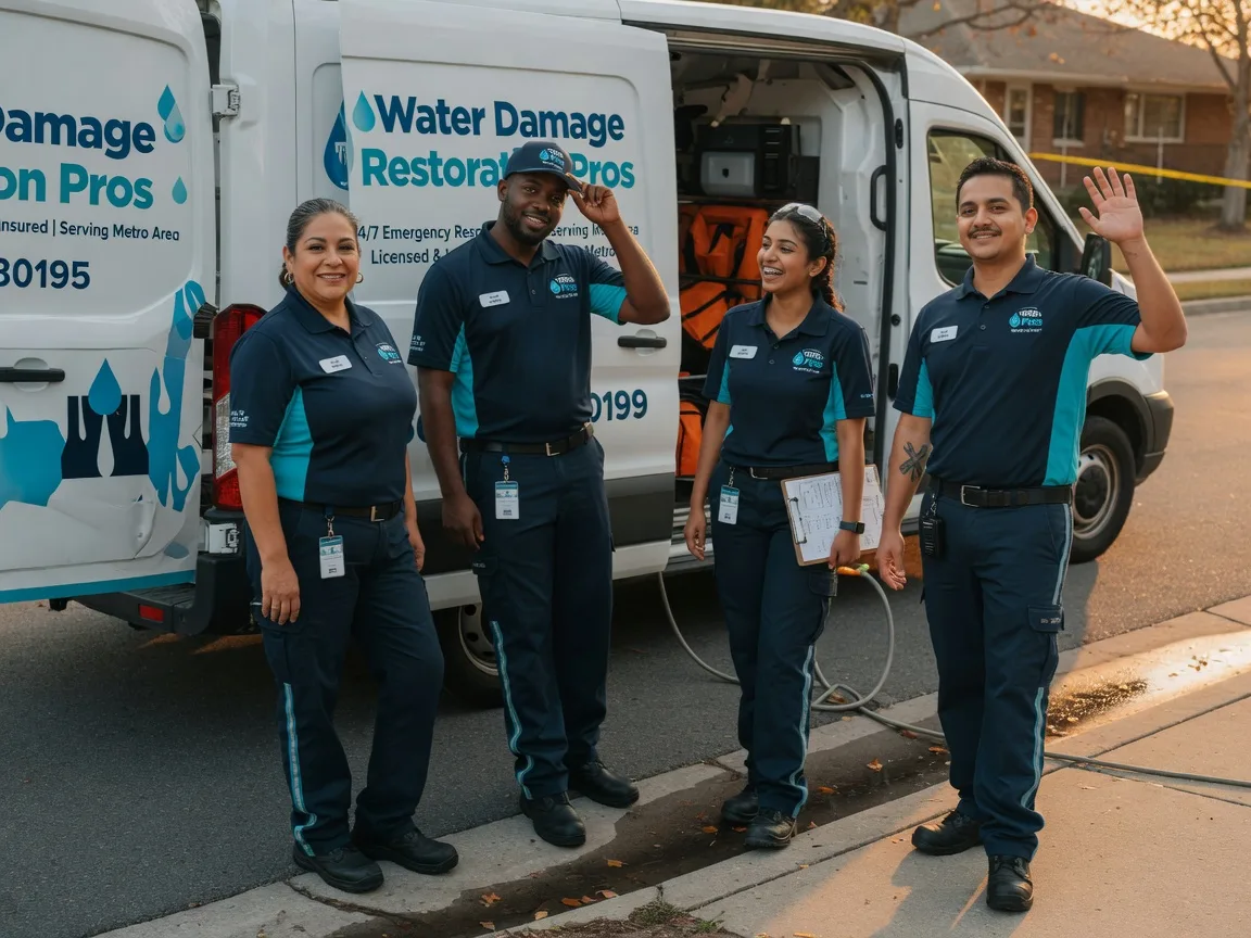 Water Damage Restoration company in Cumby, TX